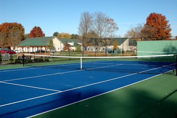 tennis court